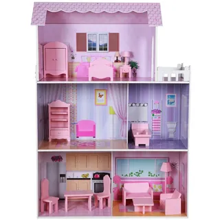 Woomax ColorBaby 85293 Puppenhaus aus Holz