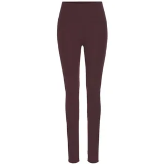 LASCANA Leggings Loungewear Rot 44