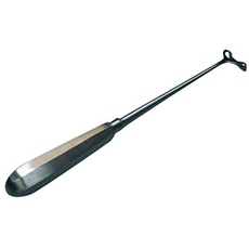 Holtex ic35520 Beckmann, végétations Messer 22 cm Länge x 20 mm Durchmesser