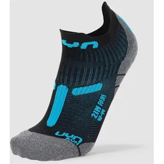 Uyn Run 2IN Socken 1 Paar Black/Turquoise 42-44