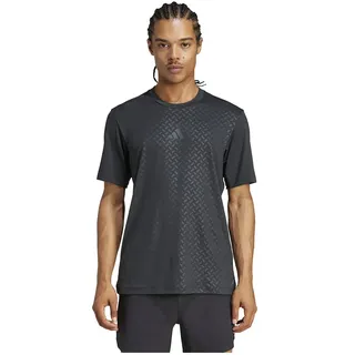 Adidas Power 3 Stripes Kurzarm-t-shirt - Black - S