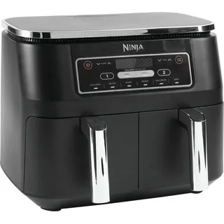 Ninja Foodi Dual Heißluftfritteuse AF300EU schwarz