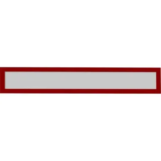 Magnetoplan Bilderrahmen rot A4 5 St.