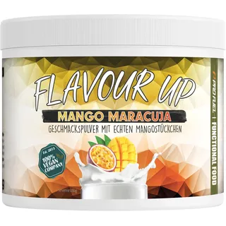 ProFuel - Flavour UP Geschmackspulver Mango Maracuja nur 10 kcal pro Portion Pulver 250 g