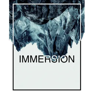 KOMAR Wandbild Immersion Steel 40 x 50 cm