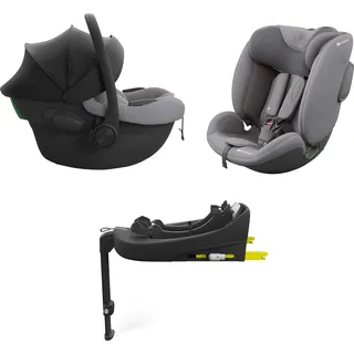 Kinderkraft Endura Safe Modular System Grau