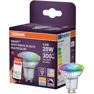 Osram LED Spot 350 lm 4,9 W GU10 RGBW 2 St.