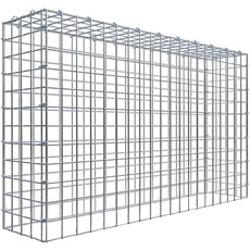 Bild Gabione, silbergrau, Maschenweite 5 cm x 5 cm