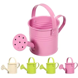 DOITOOL 5st Eisen Pflanzenkessel Blumendusche Heim Giesskanne Gießkanne Spielzeuge Klein Spielzeugset Blumentopf Anlage Kind Schmücken