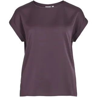 Vila VIELLETTE S/S Satin TOP - NOOS