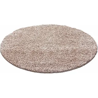 Life Shaggy 1500 Hochflorteppich 80 cm beige