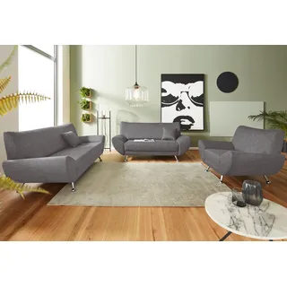 Home Affaire »Saltare elegant und komfortabel, OTTOs Choice, 3-2-1« 3 Stk. tlg., grau