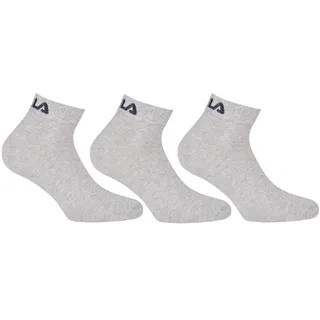 Fila Socken 3er Pack grau 43-46
