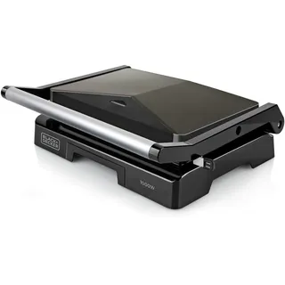 Black & Decker Elektrischer grill with 23x14.5 surface plates