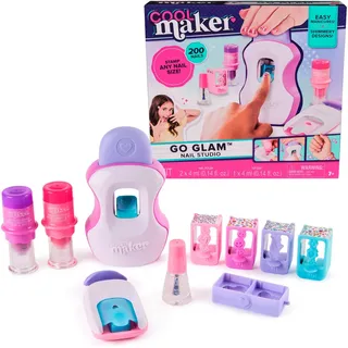 Spin Master Cool Maker Go Glam Nagelstudio Bastelset