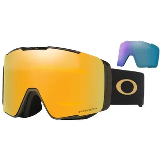 OAKLEY Line Miner Pro M Skibrille (Größe One Size, schwarz)