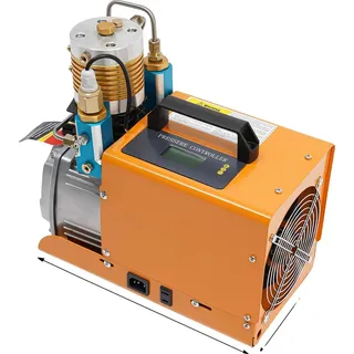 Luftkompressor, 1800W Leistung, 30 MPA Druck, Orange/Schwarz, EU