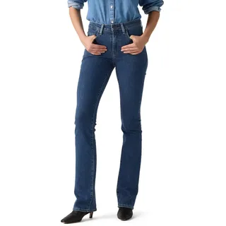 Levi's 725 High Rise Bootcut Blau 31/32