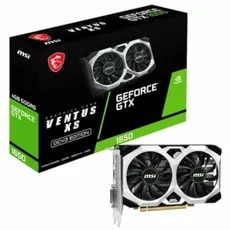 Bild von GeForce GTX 1650 D6 Ventus XS OCV3, 4GB GDDR6, DVI, HDMI, DP (V812-003R)