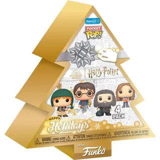 Funko Pop Harry Potter Pack 4 Figur - Multicolour - One Size