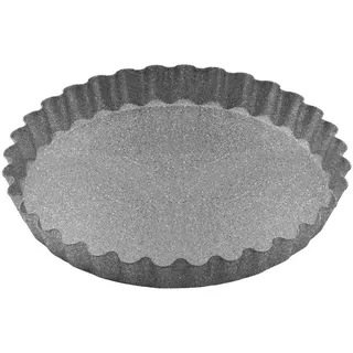 Aeternum Madame Petravera Quicheform, antihaftbeschichtet, Aluminium, Grau, 28 x 28 x 4 cm
