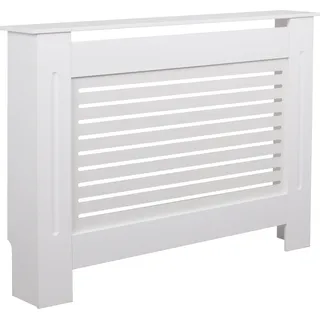 Design Heizkörperverkleidung WL5.745 Weiß Matt Lackiert - Weiß