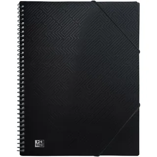 Elba Urban, Präsentations-Sichtbuch mit 40 Hüllen, schwarz, 1 Stück