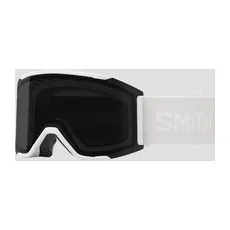 Smith Squad Mag White Vapor (+Bonus Lens) Goggle chromapop sun black, weiss, Uni