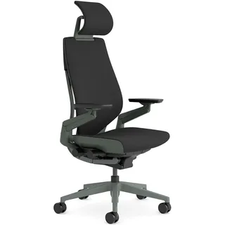 Steelcase Gesture Polyester Schwarz