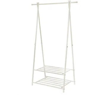 Songmics Garderobenständer HSR05W Cremeweiß