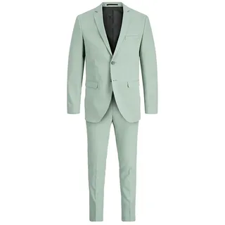 Jack & Jones Franco Anzug - Iceberg Green / Super Slim Fit - 54