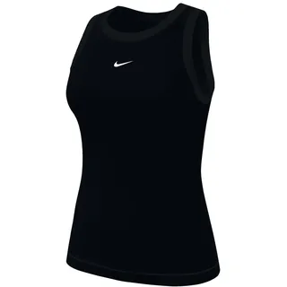Nike Damen Tanktop Sportswear Rib Tight Tank IH7956-010 XL - Black/White - XL