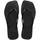 Square Flip-flops Schwarz 35