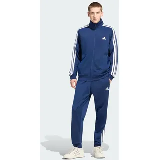 adidas M Dayrdy Trainingsanzug Team Navy Blau/Weiß L