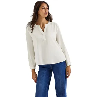 STREET ONE Split Neck Tunika Off White 38