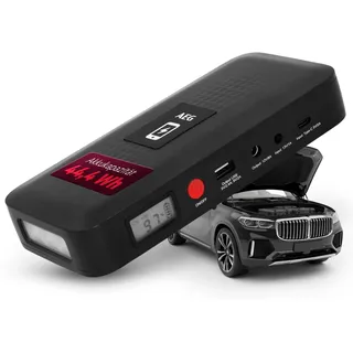 AEG Starthilfe Jumpstarter JS15 Schwarz