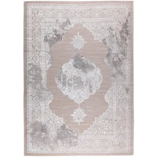 livabliss »CARMEL« beige, B:200cm H:9mm L:275cm, Kunstfaser, Polyester, Teppiche, Teppich