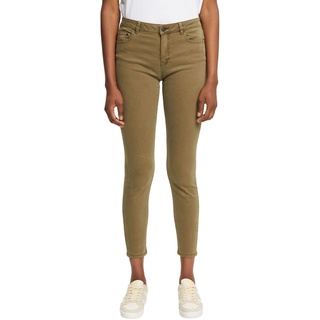 ESPRIT Damen 992CC1B331 Hose, 350/KHAKI Green, 44/30