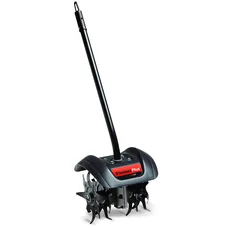 Trimmer Plus TPG720 Gartenkultivator, Vier Premium Zinken für befestigbare Rasentrimmer, Freilaufsägen, und Powerheads-Outdoor Rasenpflege Power Equipment Add-On, schwarz und rot