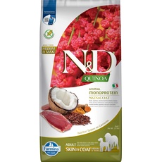 Bild N&D Quinoa Skin Coat Ente Med/Maxi, 7 kg