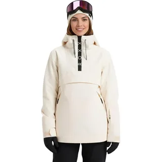 Roxy Shelter Damen Skijacke creme M - Creme