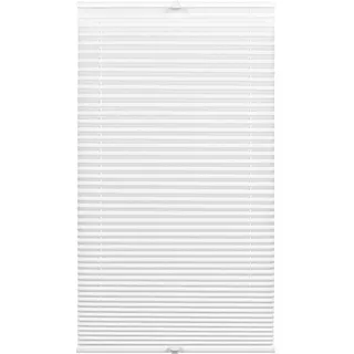 GARDINIA Plissee Concept Thermo 130 x 130 cm Weiß