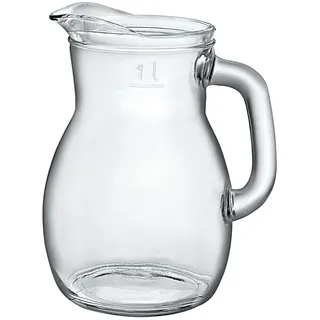 Bormioli Rocco Glaskanne 146160 mu3321990 Bistrot Karaffe 1.0-//