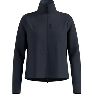 Odlo Grid Fleece Mit Halbem Reißverschluss - black melange - L