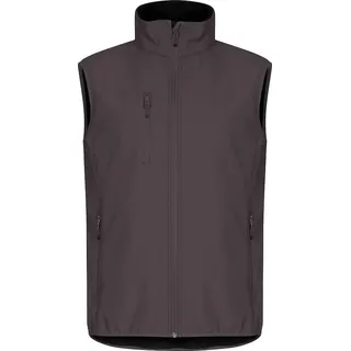 Clique Classic Softshell Vest - Grau