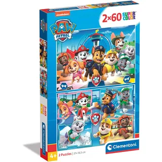 CLEMENTONI Paw Patrol 60 Teile)