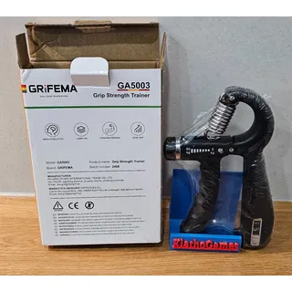 GRIFEMA Handtrainer Schwarz 5-60kg