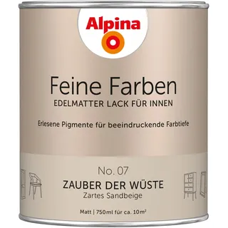 Alpina Feine Farben Lack 750 ml No. 07 zauber der wüste