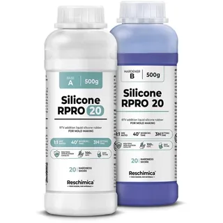 Reschimica R PRO 20 Silikon Kautschuk flüssig 1:1