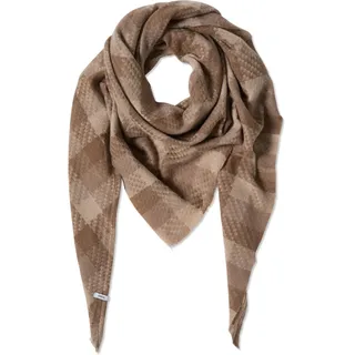 Cecil Damen Kariertes Dreieckstuch